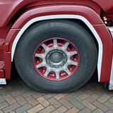 TruckKing poszerzenia nadkoli Scania NG długie (para)