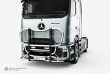 Orurowanie czołowe Outland do Mercedes Actros 2025- ProCabin 2500 mm, niski zderzak
