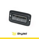 Lampa robocza SKYLED Ignis 15F-M z ramką montażową 10-32V, 15W, 1560 Lm (światło rozproszone) R10/R148
