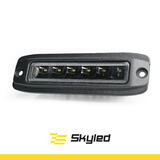 Lampa robocza SKYLED Ignis 30S-M z ramką montażową 10-32V, 30W, 2520 Lm (światło skupione) R10/R149