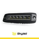 Lampa robocza SKYLED Ignis 30F-M z ramką montażową 10-32V, 30W, 2520 Lm (światło rozproszone) R10/R148
