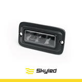 Lampa robocza SKYLED Ignis 15S-M z ramką montażową 10-32V, 15W, 1560 Lm (światło skupione) R10