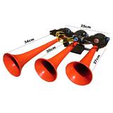 Sygnał pneumatyczny 12 melodii Baby Shark 24V