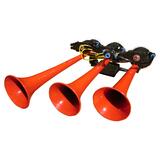 Sygnał pneumatyczny Triple Arab Air Horn 24V