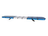 Belka ostrzegawcza SKYLED (1515 mm) z sekcją centralną, niebieskie światło LED 12/24V