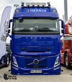 Spoiler pod zderzak TruckKing Volvo Aero 9 cm + 2X TALMU