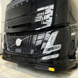 Spoiler pod zderzak TruckKing Volvo Aero 9 cm + 2X TALMU