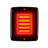 Lampa tylna zespolona (przezroczysta) Breeze X1  Pozycja/Przeciwmgielne