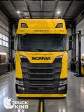 Spoiler  pod średni zderzak TruckKing  Scania NG 2016- type Gamma-2x Talmu