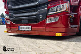 Spoiler pod średni zderzak TruckKing Scania NG 2016- +2x Talmu