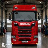 Spoiler pod wysoki zderzak TruckKing Scania NG 2016-2x Talmu