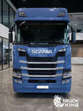 Spoiler pod niski zderzak TruckKing Scania NG 2016-