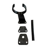 Wspornik (z gumową podkładką) sygnału pneumatycznego HADLEY H00894 - czarny, z gumową podkładką pod część bazową