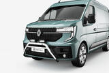 EuroBar RENAULT MASTER 24-, 70mm, polerowana nierdzewka