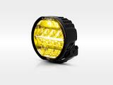 Reflektor dalekosiężny LAZER SENTINEL 7"Elite(178mm),Czarna obudowa, 9600 lumenów,Zółty LED