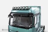 Rama dachowa czarna, z wiązką elektryczną, mocowaniem na 6 odbiorników, ze światłami obrysowymi LED do MB Actros BIG SPACE -25; 25- (ProCab)