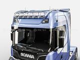 Rama dachowa HYDRA, Scania R/S/G 16- HIGH, na 6 odbiorników z wiązką i zaciskami, LED