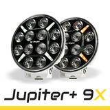 Reflektor dalekosiężny SKYLED Jupiter+ 9X White FI218 - biała obudowa (120W, biała i pomarańczowa pozycja) R112/R7/R10
