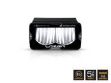 Carbon-2 Drive Lampa Led z z białymi światłami mijania z homologacją 116 mm 31200 lm, LAZER UK