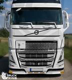 Spoiler pod zderzak TruckKing Volvo FH4 i FH5 12Cm, x2 Talmu, x5 Ledson