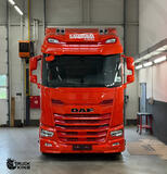 Spoiler pod zderzak NEW TruckKing DAF XG, XG+ (nowy zderzak) 2026-