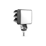 Lampa robocza WESEM CRK1 2000 lm 12/24V 20W (światło rozproszone) czarna obudowa/mleczne szkło