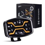 Reflektor dalekosiężny LED X-SPIDER 54W (biała/pomarańczowa pozycja +strobo