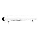 Lampa robocza LEDBAR Wesem CDP1G 8000 lm 12/24V białe światło pozycyjne (klosz mleczny/czarna obudowa)