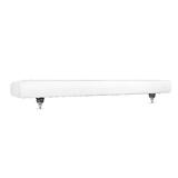 Lampa robocza LEDBAR Wesem CDP1G 8000 lm 12/24V pomarańczowe światło pozycyjne (klosz mleczny/biała obudowa)