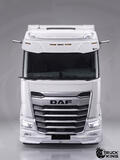Osłona przeciwsłoneczna TruckKing "Classic" DAF XF, XG, z zestawem montażowym, wycięcia na 5 obrysów, głębokość 37 cm