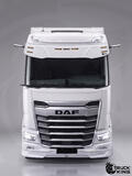 Osłona przeciwsłoneczna TruckKing "Classic" DAF XF, XG, z zestawem montażowym, wycięcia na 7 obrysów, głębokość 37 cm