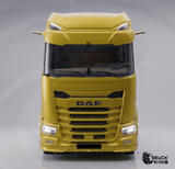 Osłona przeciwsłoneczna TruckKing "Classic" DAF XG+, z zestawem montażowym,  bez obrysów, głębokość 37 cm