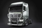 Osłona czołowa Highway - MAN TGX 2014- plastikowy zderzak, smooth (zamiennik A75-1)