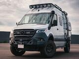 Zestaw dwóch lamp LED Lazer Triple-R 750 Beacon w grill z zestawem montażowym MB Sprinter 2018-