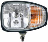 Reflektor lewy Combi 220 z żarówkami 12V (H7/H3/T4W/PY21W)
