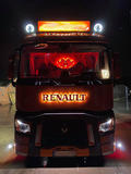 Podświetlany napis do Renault (ze stali nierdzewnej, białe zimne światło), nr kat. 36TT-622