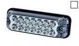 Lampa ostrzegawcza (stroboskop - białe światło LED) 12/24V, IP67, nr kat. 133811C22