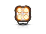 Lampa robocza Lazer Utility-50 5000 lm 50W z funkcją świateł ostrzegawczych i pozycyjnym czerwonym