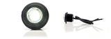 Światło pozycyjne (okrągłe) białe 12/24V obrysowa przednia (1 x LED) W80