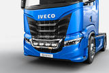 Rama w zderzak TAILOR z dwoma światłami stroboskopowymi do IVECO S-WAY