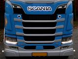 Zestaw modułów LED (kolor biały zimny) świateł DRL do reflektorów SCANIA R/S 2016-