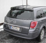 Osłona tylnej szyby OPEL Astra H 2004-, z zestawem montażowym