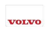Chlapacz 600x350mm "VOLVO" czerwony napis