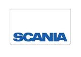 Chlapacz 600x350mm "SCANIA" niebieski napis
