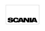 Chlapacz 600x350mm "SCANIA" czarny napis