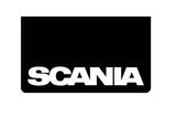 Chlapacz 600x350mm "SCANIA" biały napis