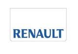 Chlapacz 600x350mm "RENAULT" niebieski napis
