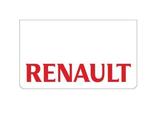 Chlapacz 600x350mm "RENAULT" czerwony napis