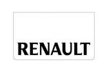 Chlapacz 600x350mm "RENAULT" czarny napis