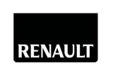 Chlapacz 600x350mm "RENAULT" biały napis